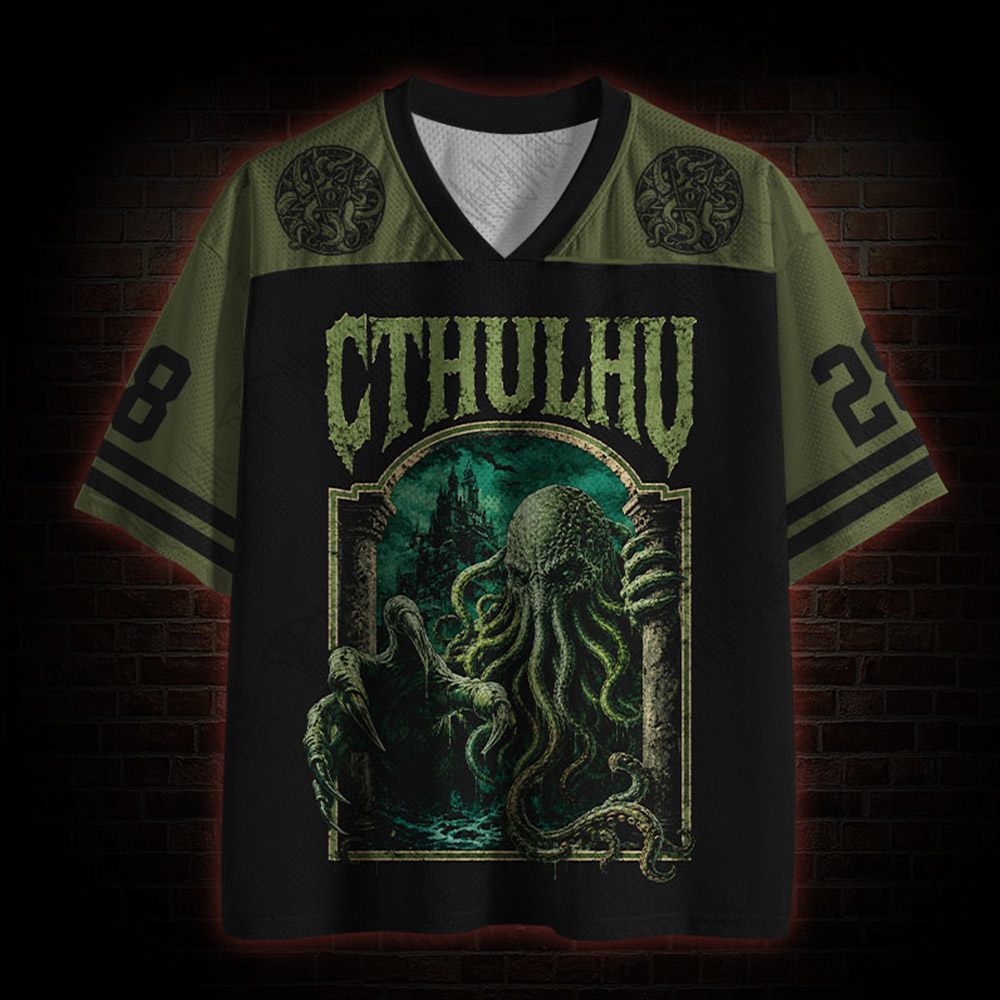 Cthulhu Mesh Jersey
