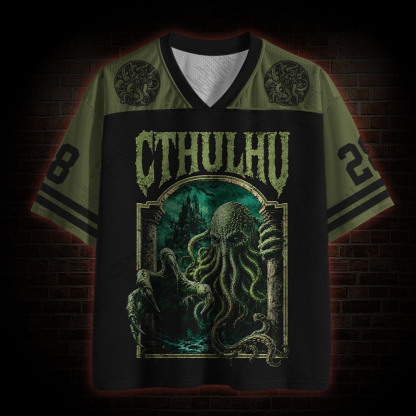 Cthulhu Mesh Jersey