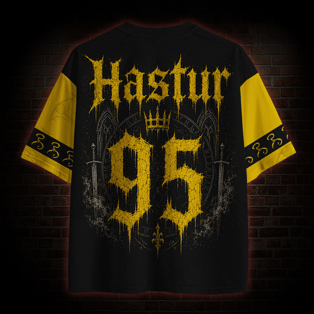 The King in Yellow Mesh Jersey