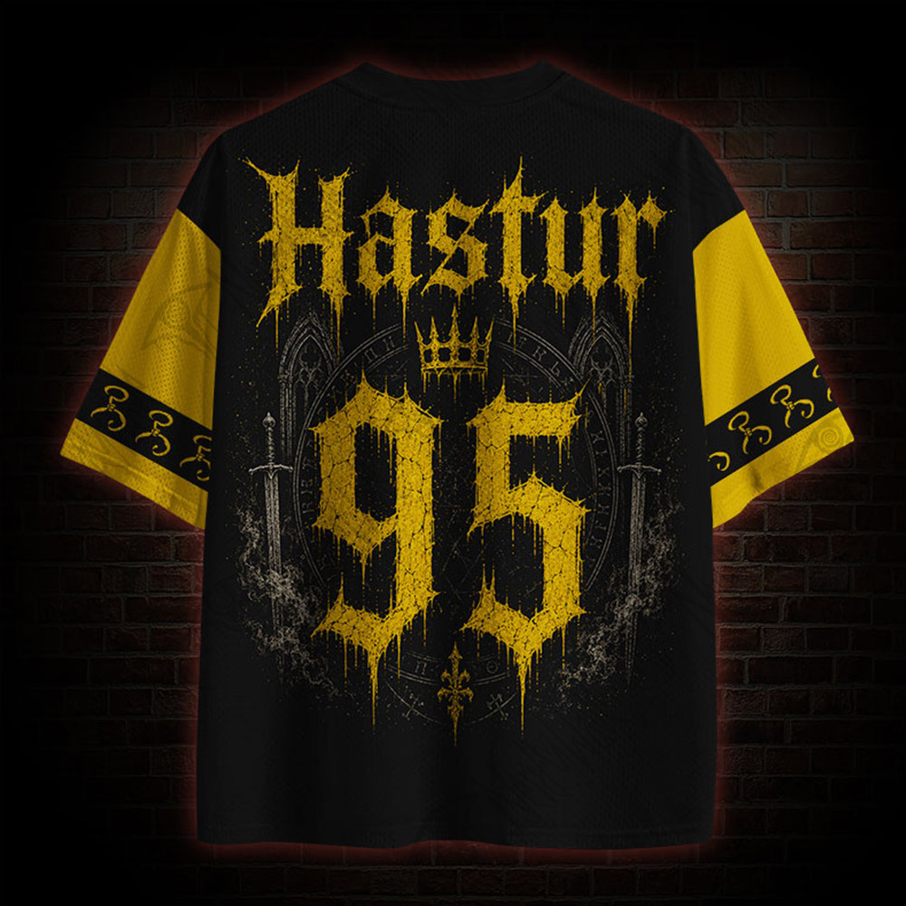 The King in Yellow Mesh Jersey