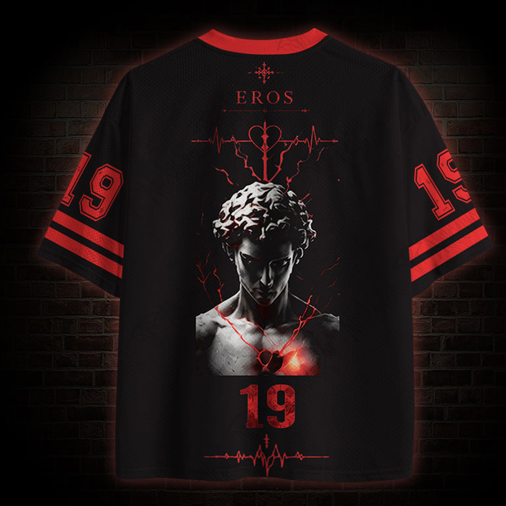Obsessio Greek Mythology Mesh Jersey