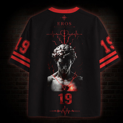 Obsessio Greek Mythology Mesh Jersey