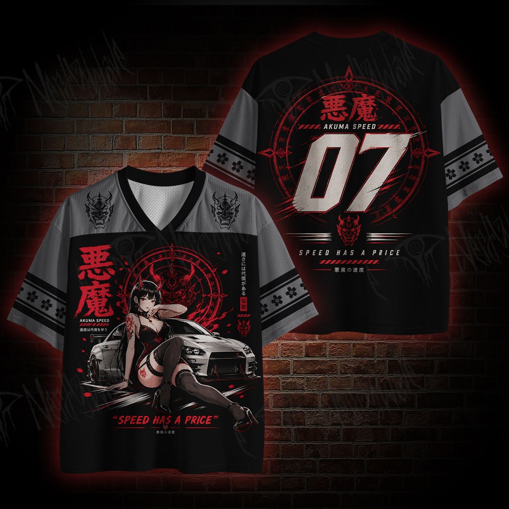 Speed Has a Price Mesh Jersey