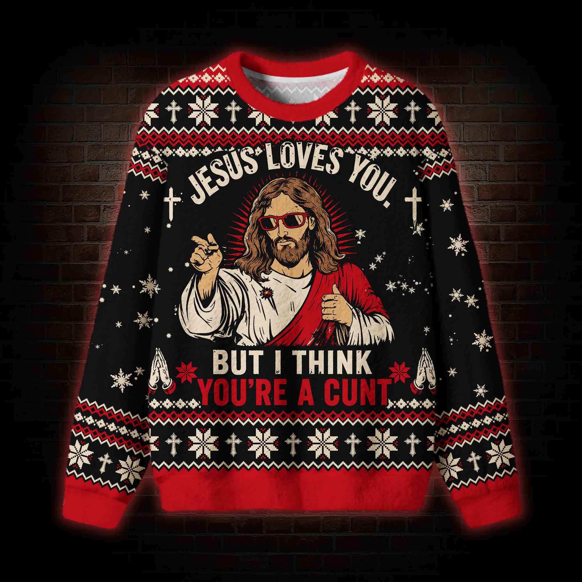 I Think You're a Cu Ugly Sweatshirts