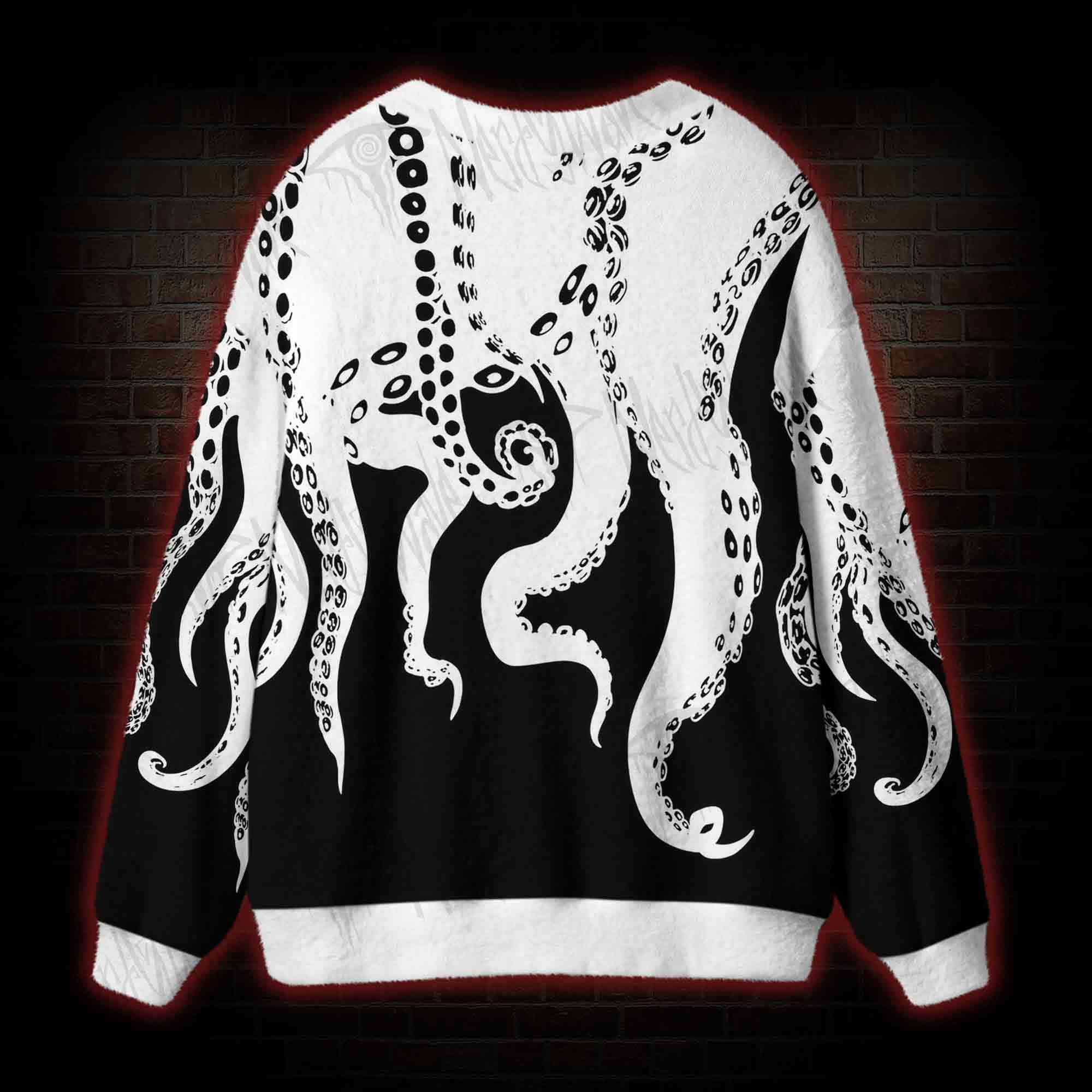 Abyssal Reach Cardigan Sweater