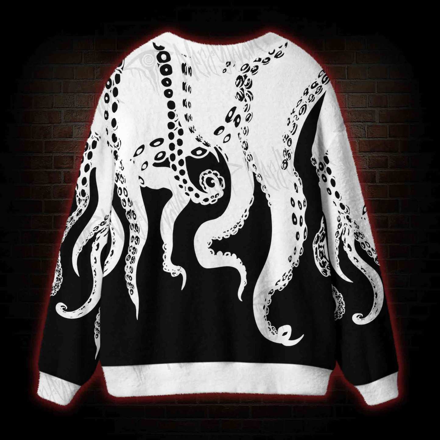 Abyssal Reach Cardigan Sweater