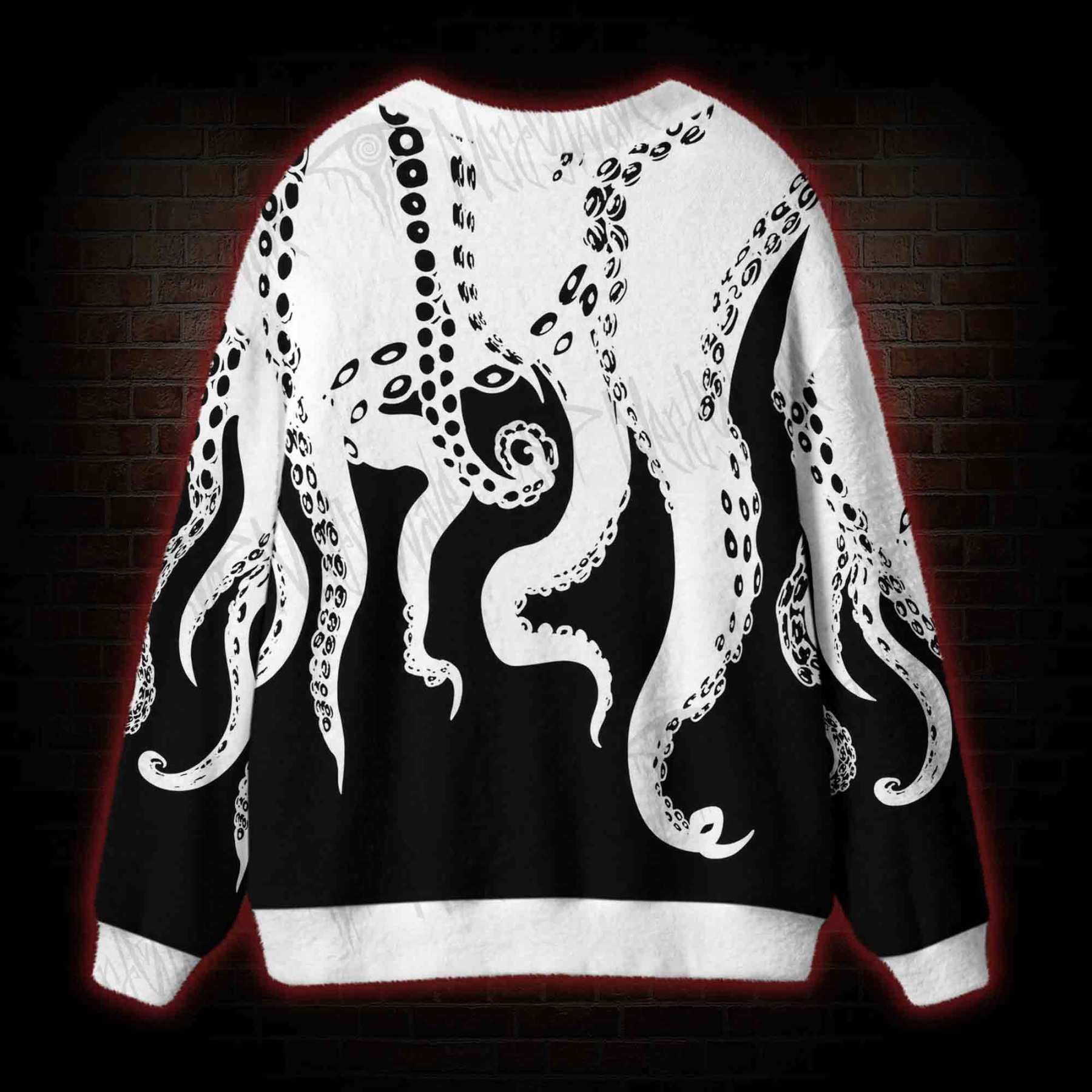 Abyssal Reach Cardigan Sweater