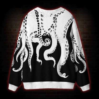 Abyssal Reach Cardigan Sweater
