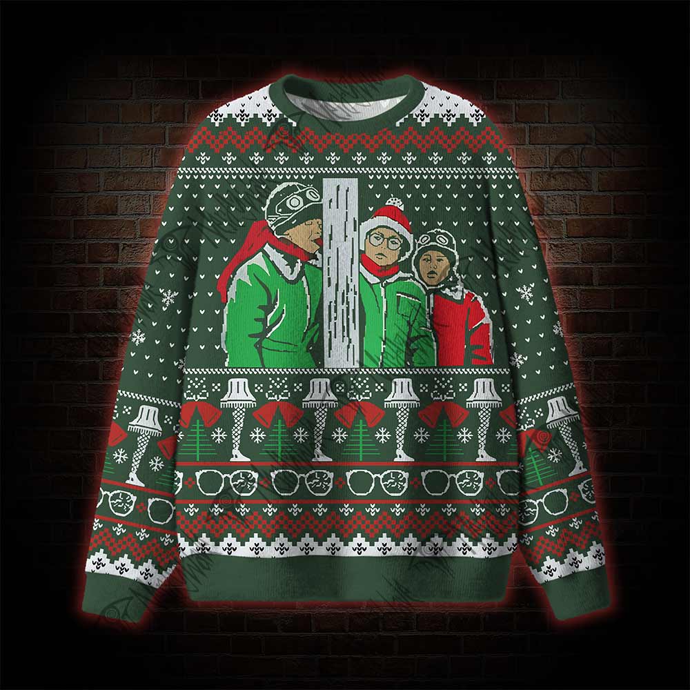 A Christmas Story Ugly Sweatshirts
