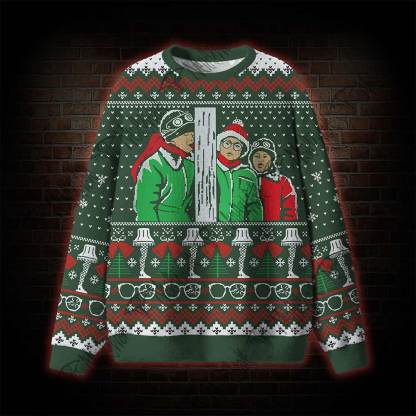 A Christmas Story Ugly Sweatshirts