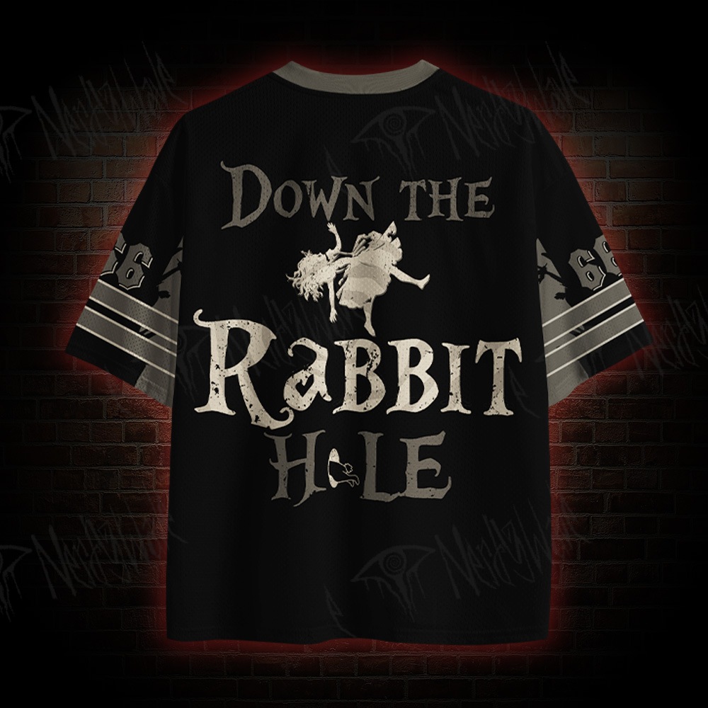 Down The Rabbit Hole Mesh Jersey