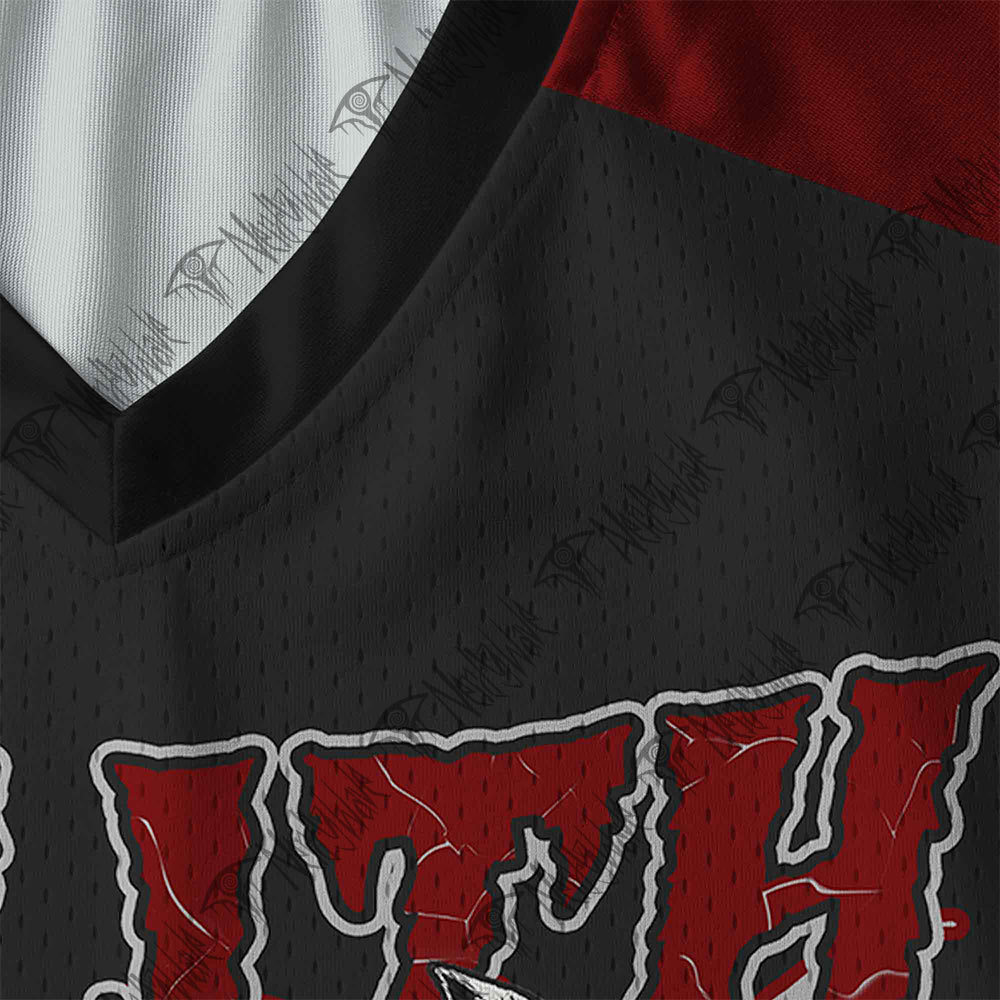 Lilith V-Neck Long Sleeve Jersey