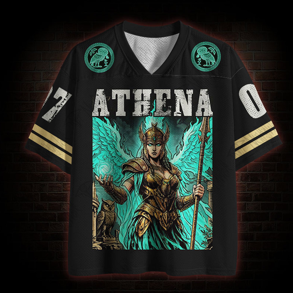 Goddess of Wisdom Mesh Jersey