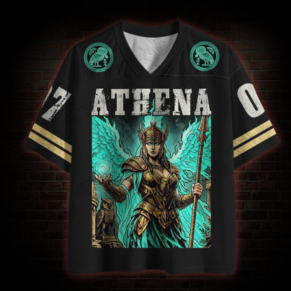 Goddess of Wisdom Mesh Jersey