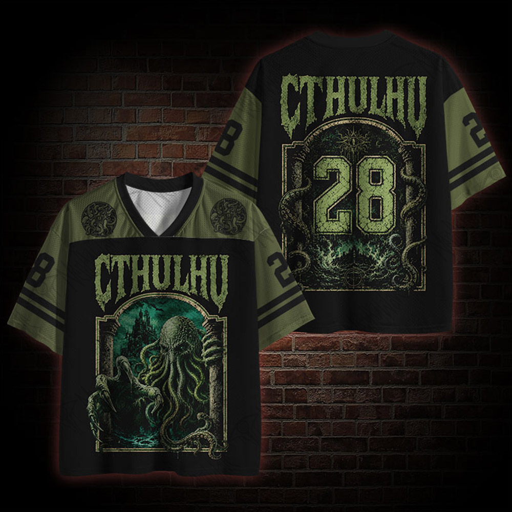 Cthulhu Mesh Jersey