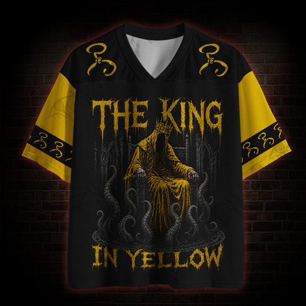 The King in Yellow Mesh Jersey