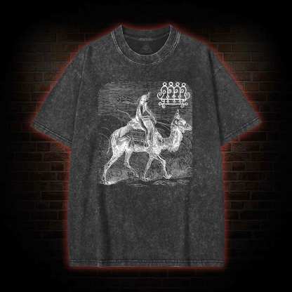 Demonology Washed T-shirt