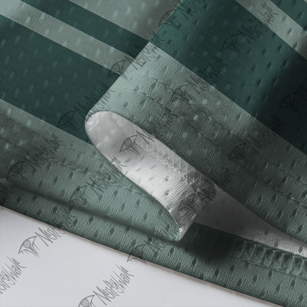 Black Goat Mesh Jersey