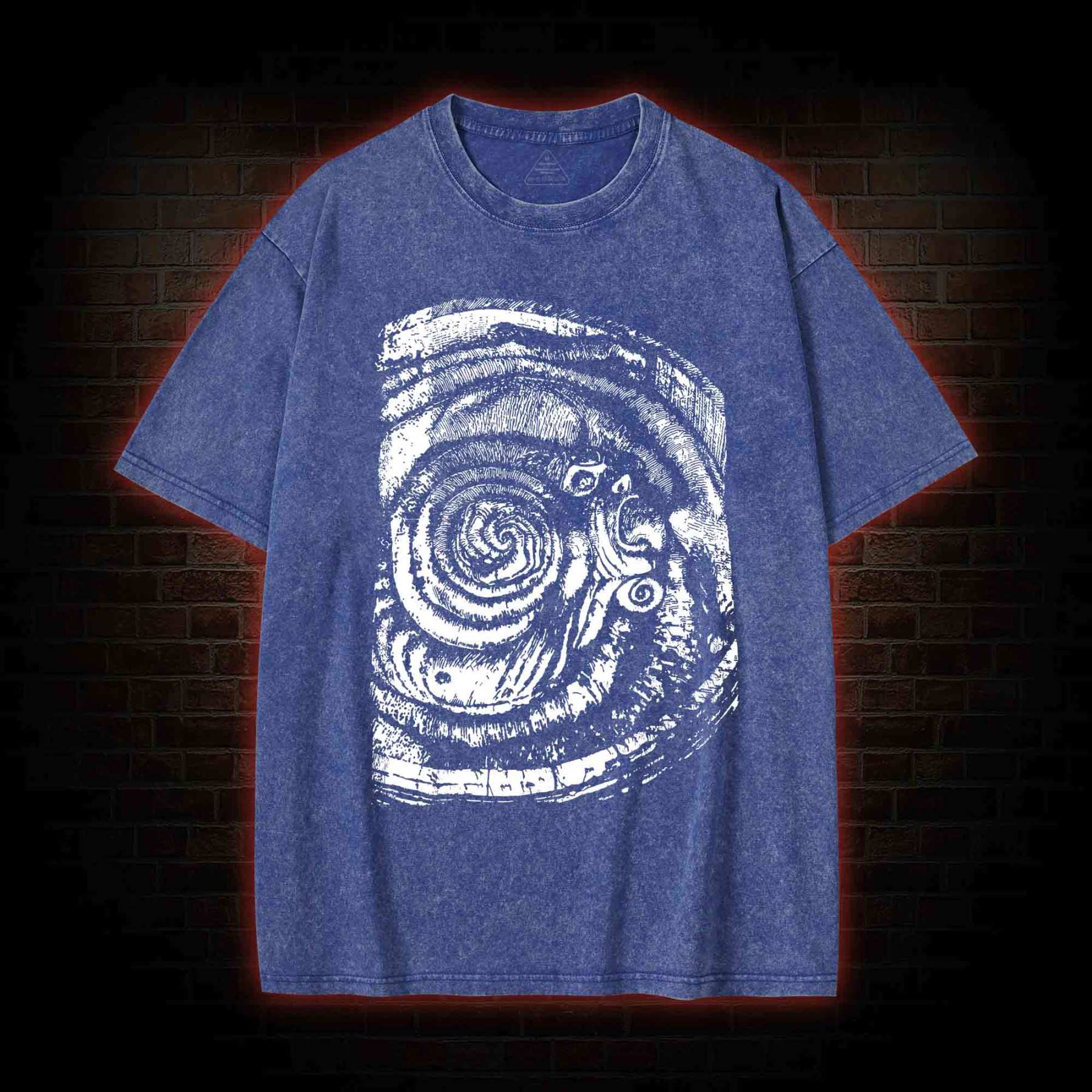 Sprial Washed T-shirt