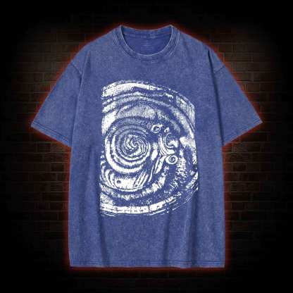 Sprial Washed T-shirt