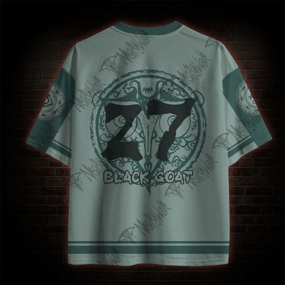 Black Goat Mesh Jersey