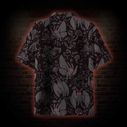 Mothman in the Jungle Hawaiian Shirt
