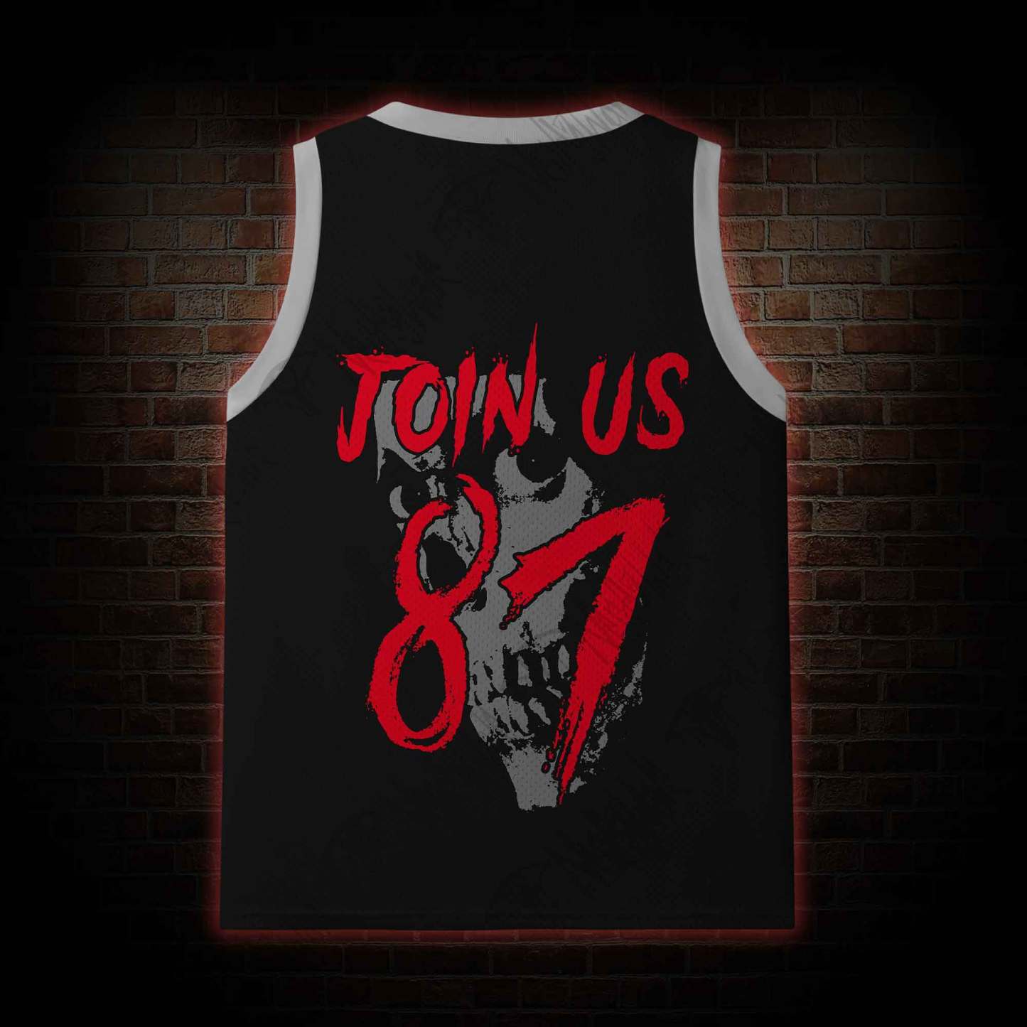Join Us Mesh Jersey Tank Top