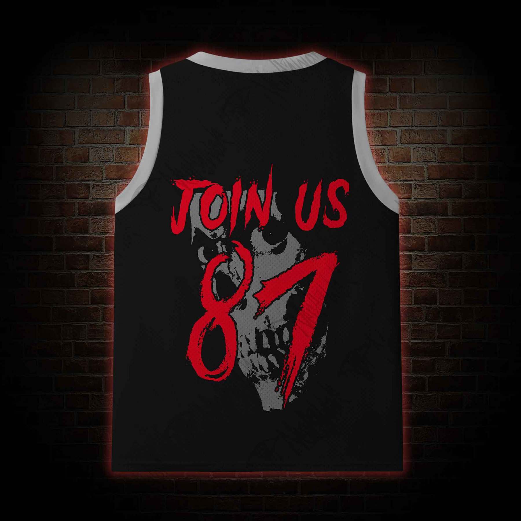 Join Us Mesh Jersey Tank Top