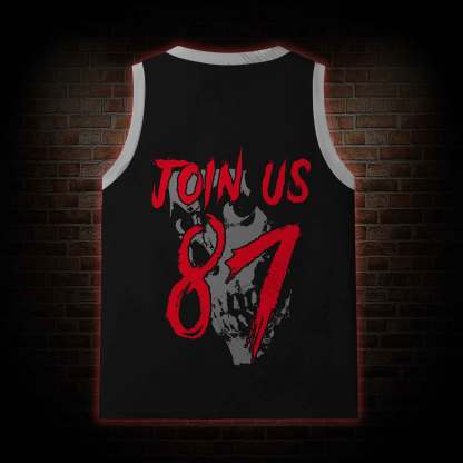 Join Us Mesh Jersey Tank Top