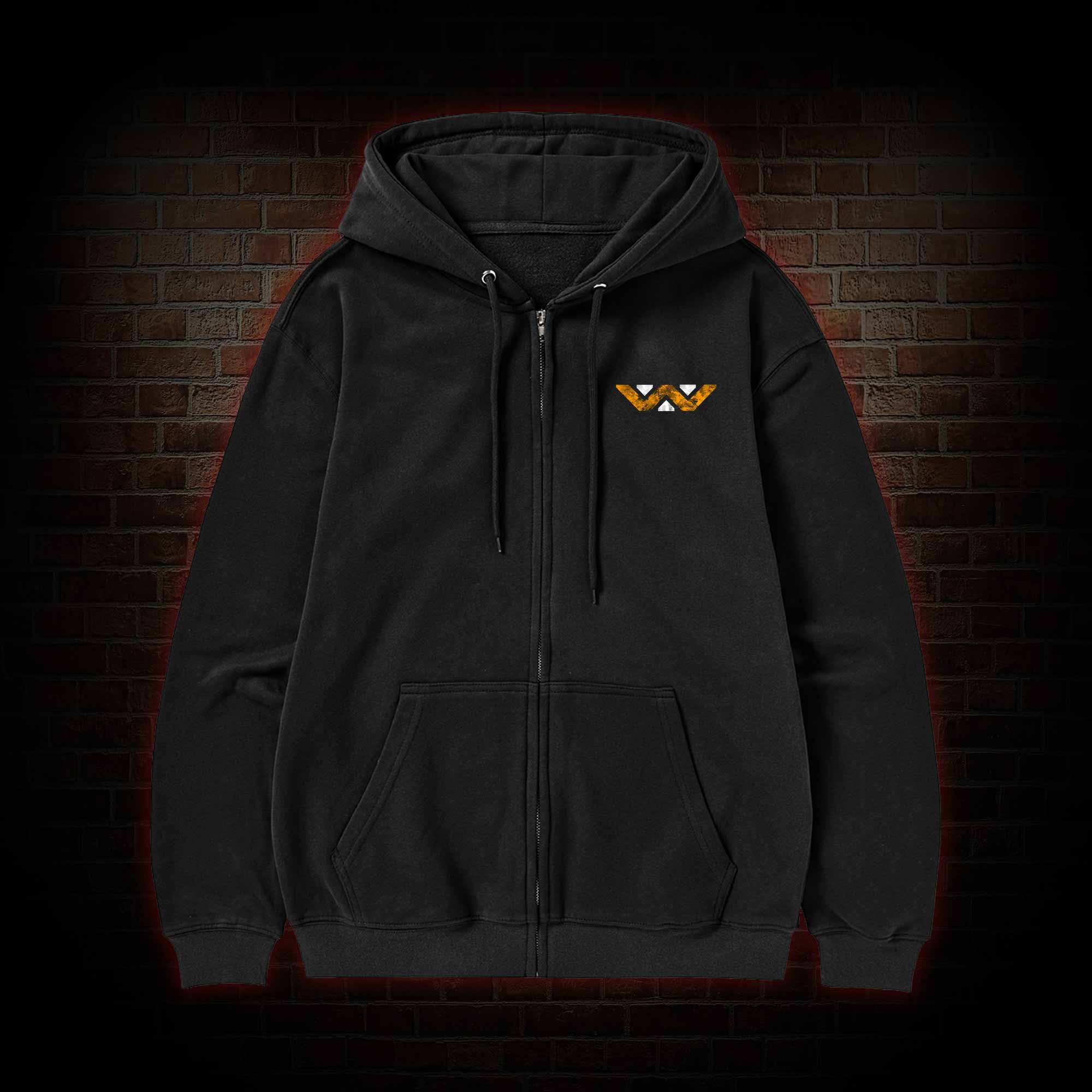 “Building Better World” Zipper Hoodie