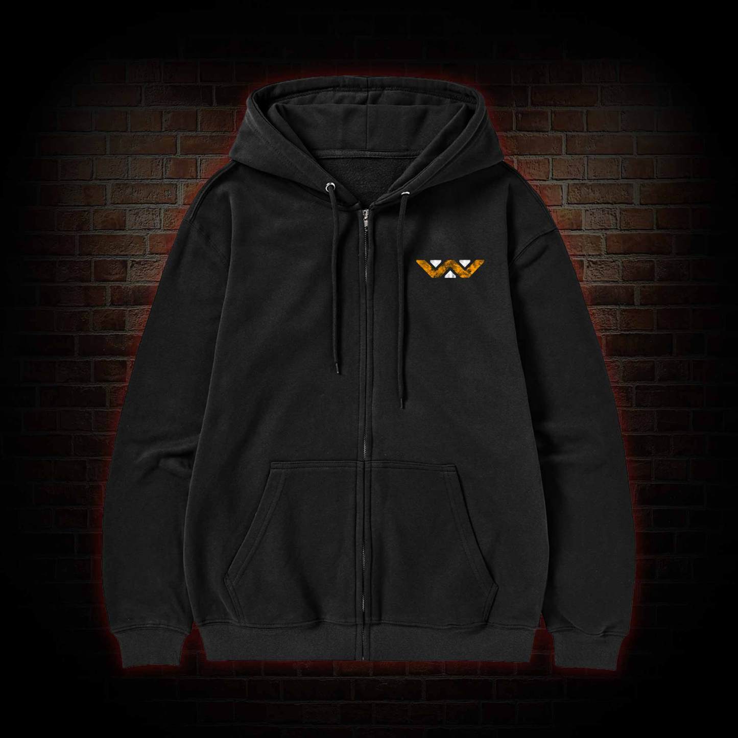“Building Better World” Zipper Hoodie