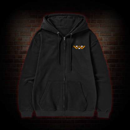 “Building Better World” Zipper Hoodie