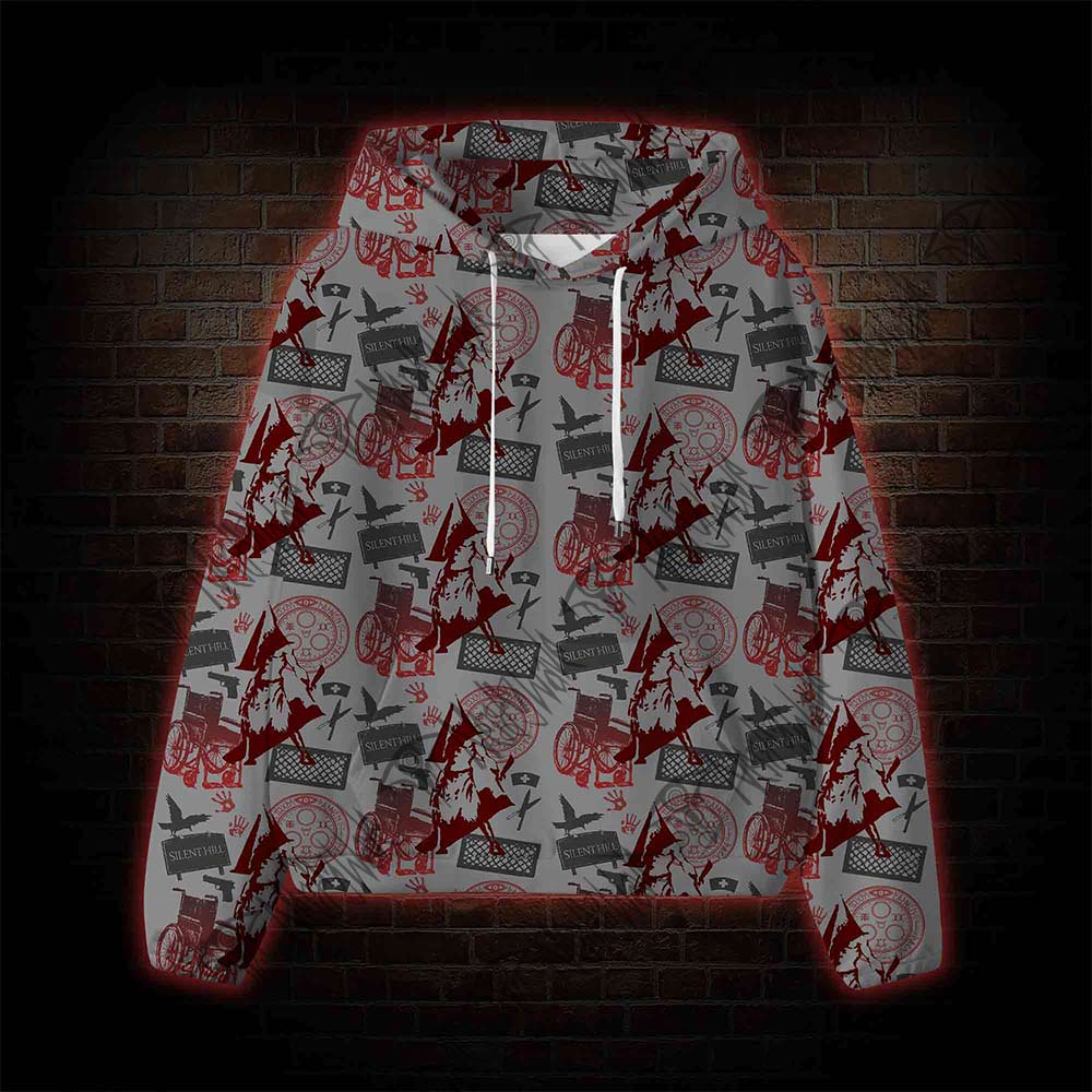 Rusty All Over Print Scuba Hoodie