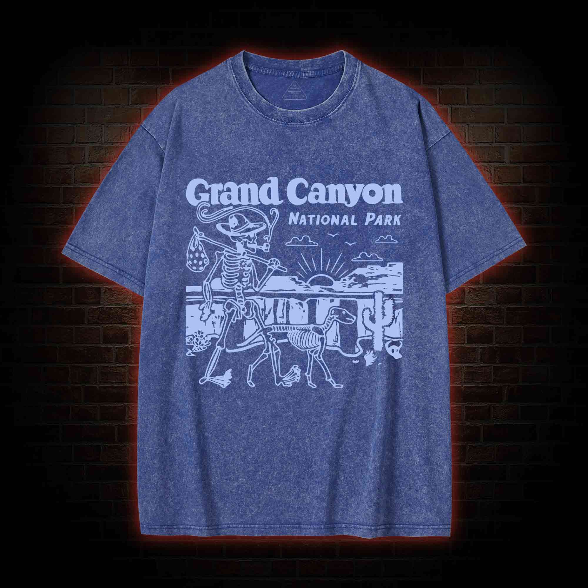 Grand Canyon National Park Washed T-shirt