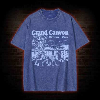Grand Canyon National Park Washed T-shirt