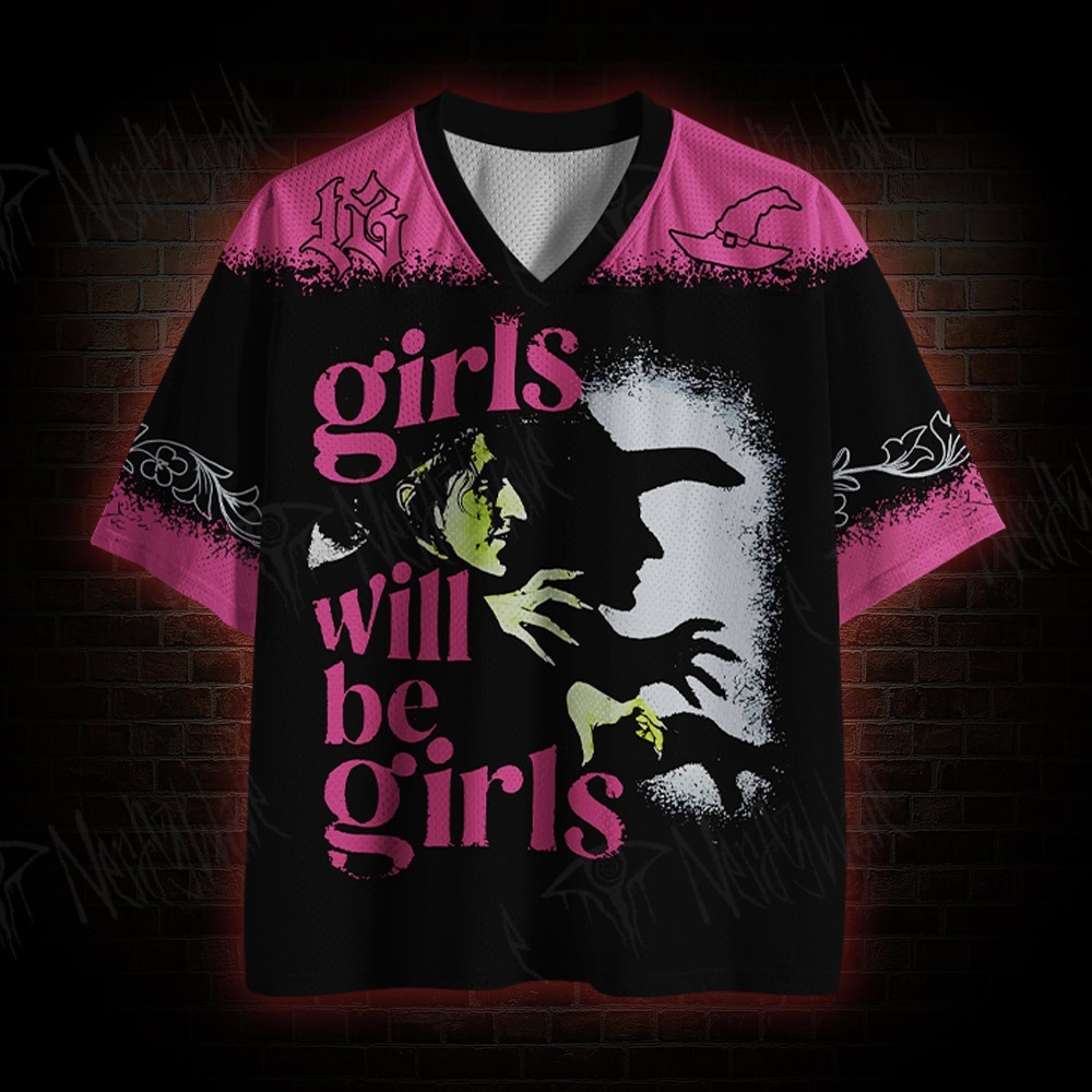 Girls Will Be Girls Mesh Jersey