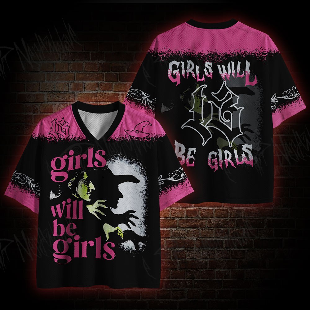 Girls Will Be Girls Mesh Jersey