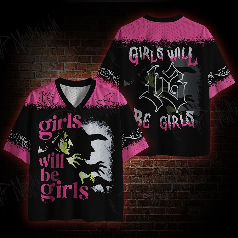 Girls Will Be Girls Mesh Jersey
