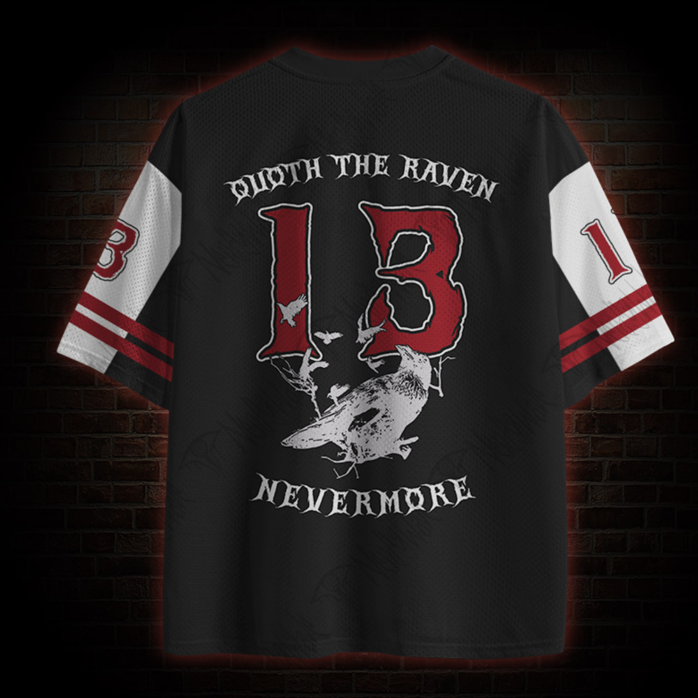 Quoth the Raven Nevermore Mesh Jersey