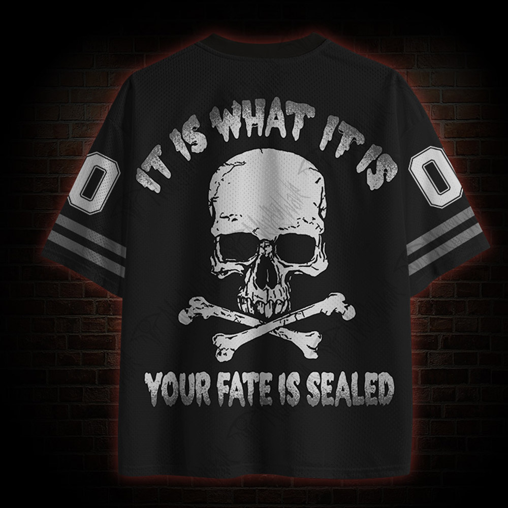 It is What it is Mesh Jersey