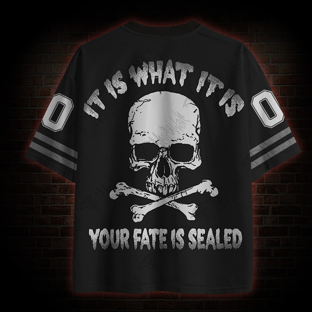 It is What it is Mesh Jersey