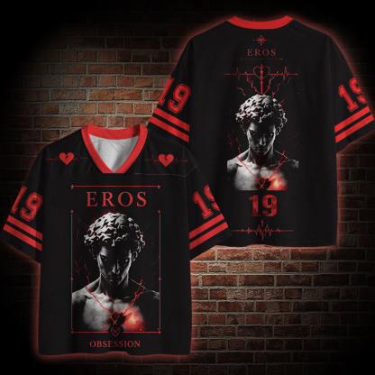 Obsessio Greek Mythology Mesh Jersey