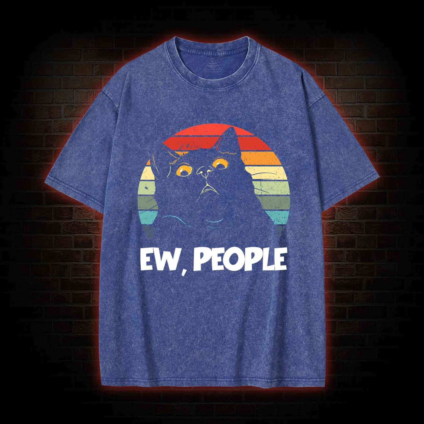 Ew People Washed T-shirt