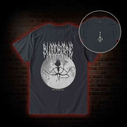 Hunt The Great Ones Back Print T-Shirt