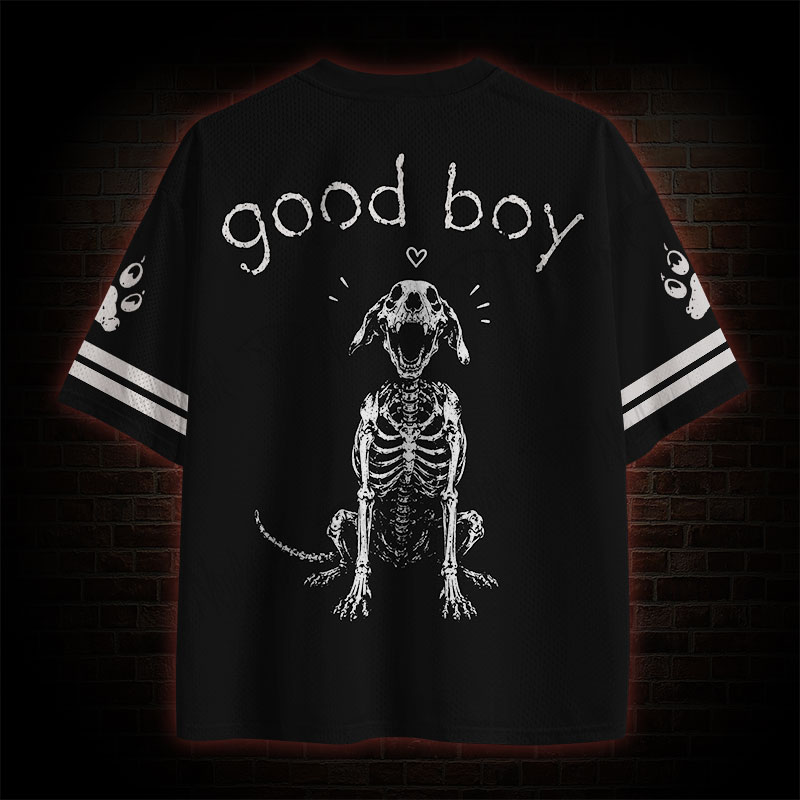 Boop Good Boy Mesh Jersey