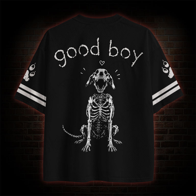 Boop Good Boy Mesh Jersey