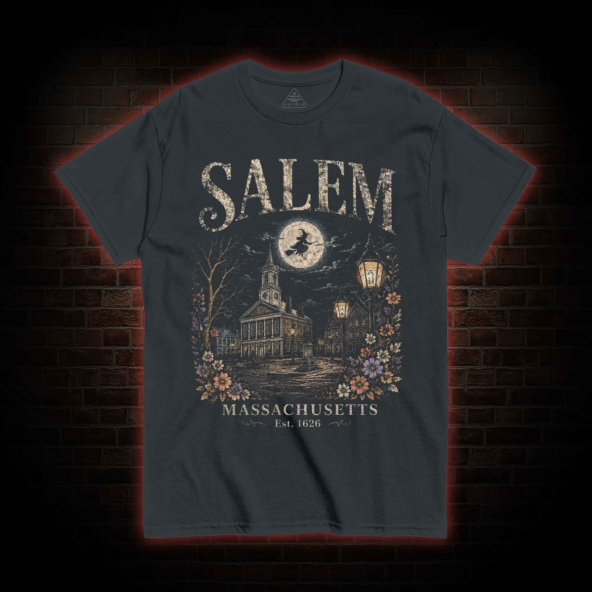 Salem Massachusetts T-shirt