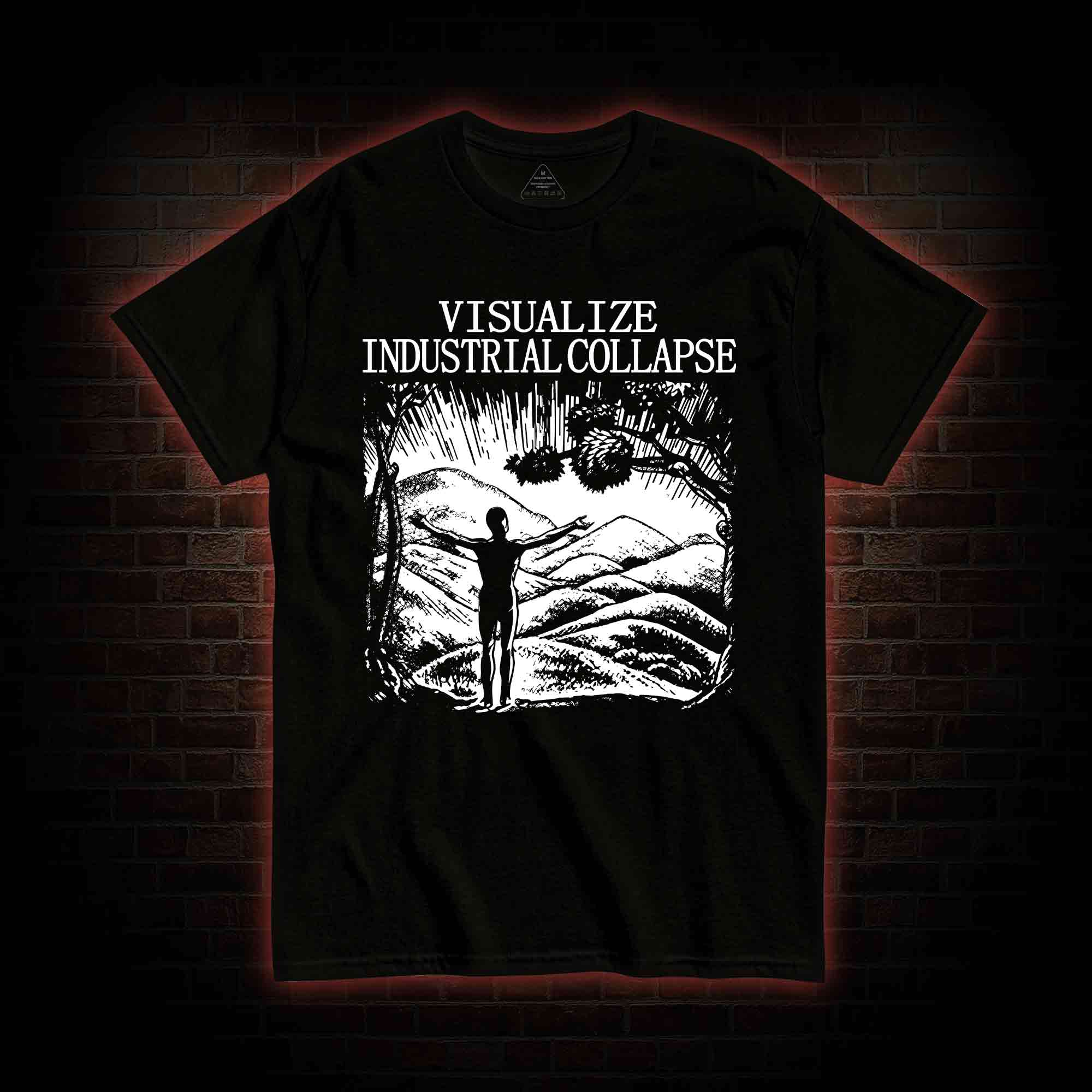 Visualize Industrial Collapse T-shirt