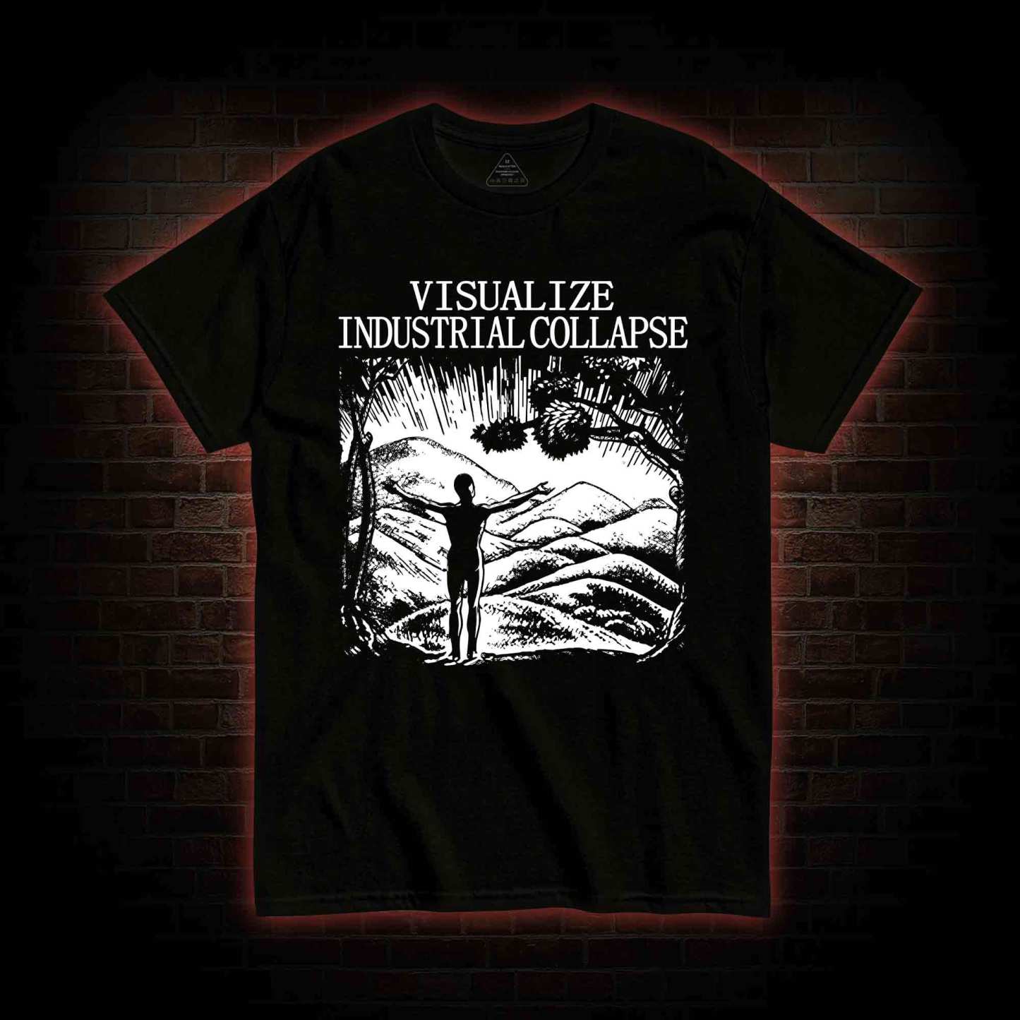 Visualize Industrial Collapse T-shirt