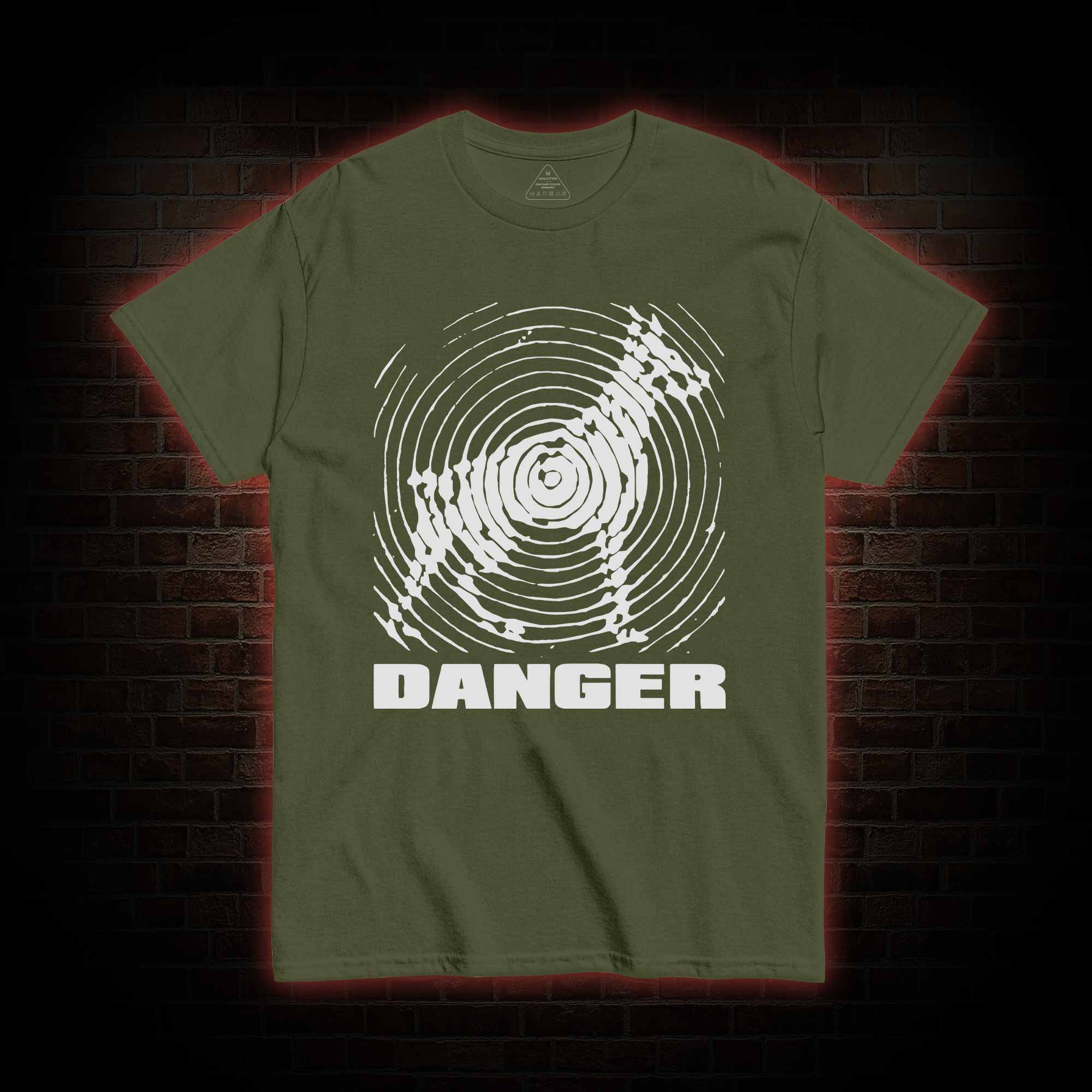 Danger Sign T-shirt 